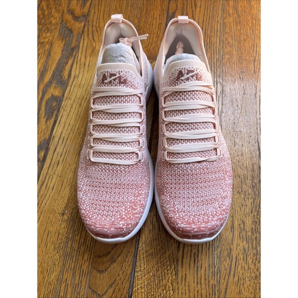 APL Men’s Techloom Breeze Size 13 Shoes Creme Cedar Ombre Brand New With Box! - Picture 4 of 11